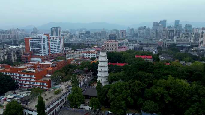 福州 五一广场 定光寺 协和医院 五一