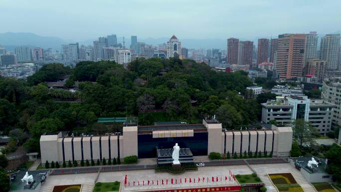 福州 五一广场 定光寺 协和医院 五一