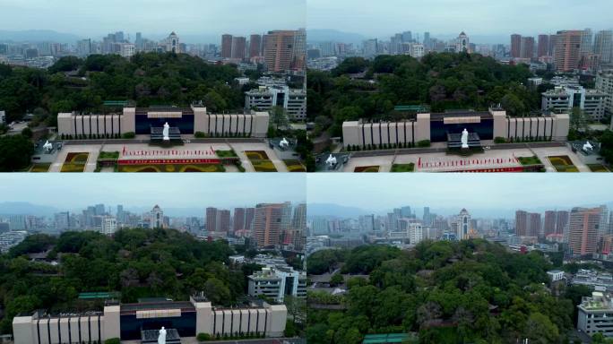 福州 五一广场 定光寺 协和医院 五一