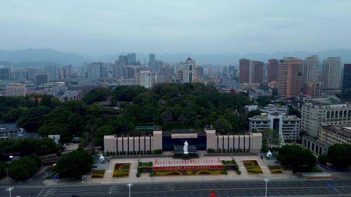 福州 五一广场 定光寺 协和医院 五一