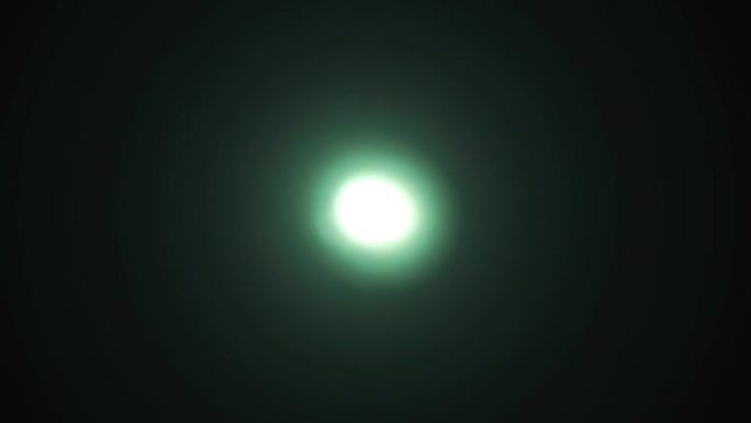 闪光褪色移动绿灯标志光学镜头明星耀斑闪亮动画循环背景新质量自然照明灯光线效果动态彩色明亮视频素材