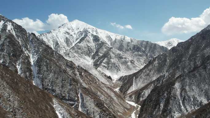 拉脊山雪 雪山 三月 大山