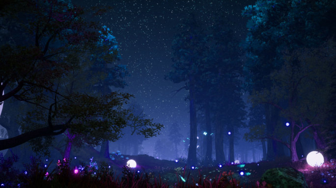 夜光森林