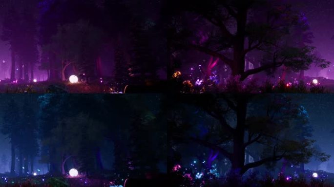 夜光森林