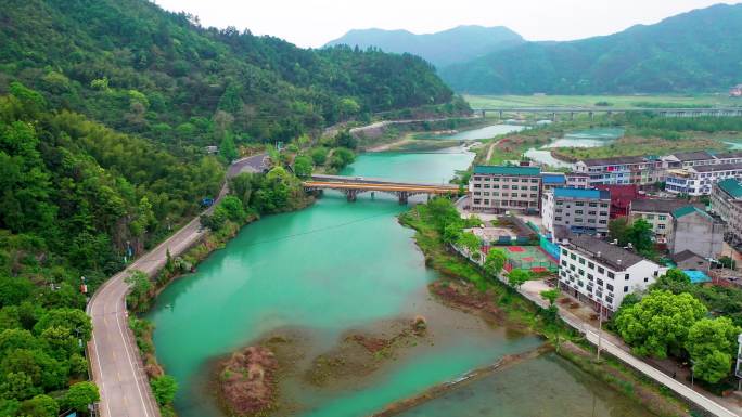 浙江台州黄岩柔川景区