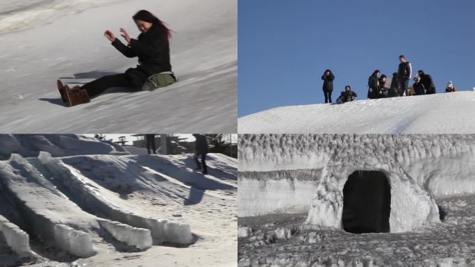 滑雪运动 童年回忆