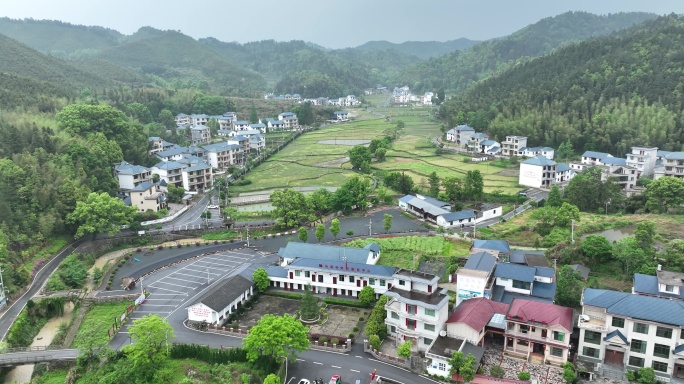 【正版素材】井冈山茅坪镇马源村0511