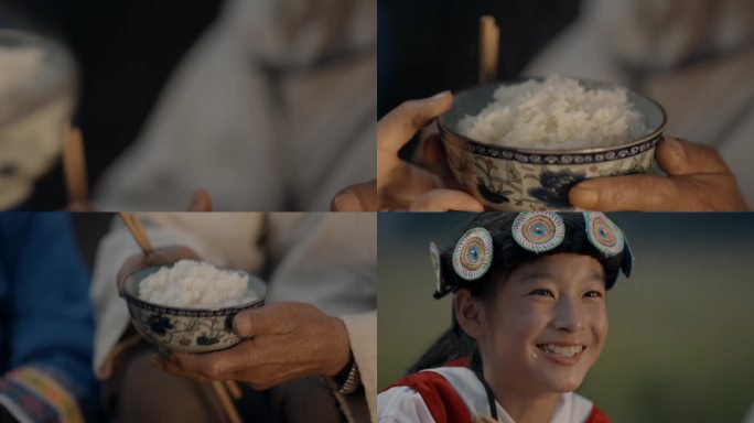 水稻丰收季节