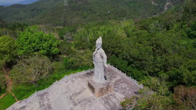 航拍厦门北辰山景区