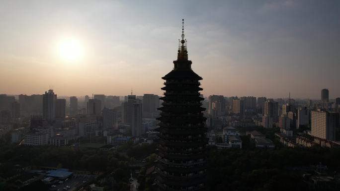 常州地标天宁寺天宁宝塔