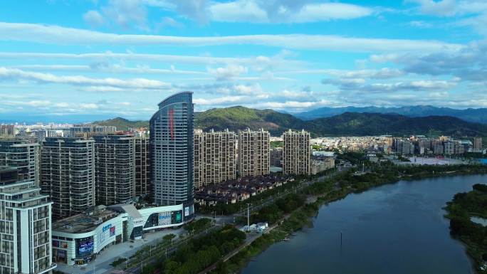 12组揭阳 地标 揭阳楼广场 万达广场