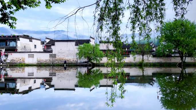 横版宏村