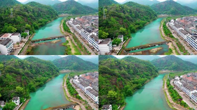 浙江台州黄岩柔川景区