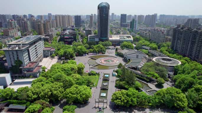 杭州拱墅区 运河广场