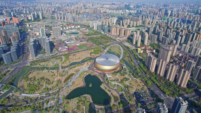 杭州大运河亚运公园