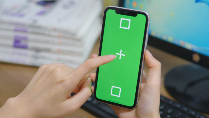 15组_点击手机视频素材