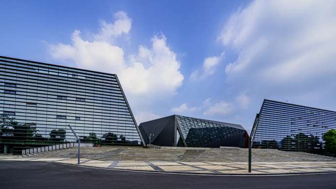 重庆城市风光璧山艺术中心