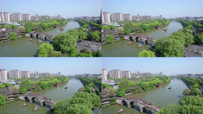 杭州拱宸桥大运河