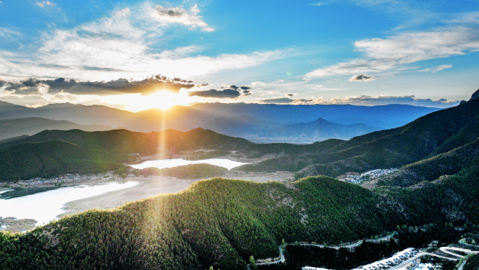 4k泸沽湖延时合集