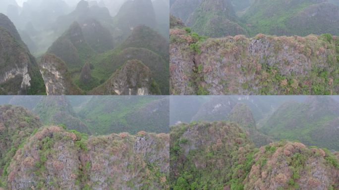 广西桂林阳朔兴坪古镇漓江风光合集