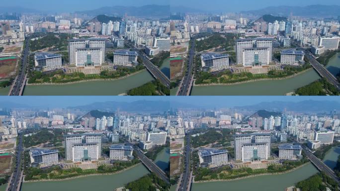 温州 世纪广场 温州大剧院 温州科技馆