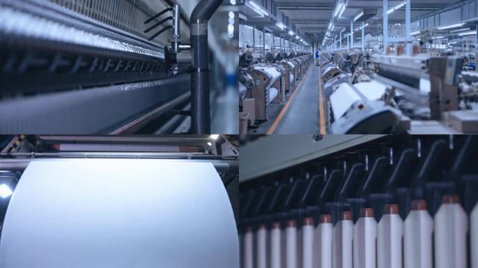 纺织机械纺织工厂