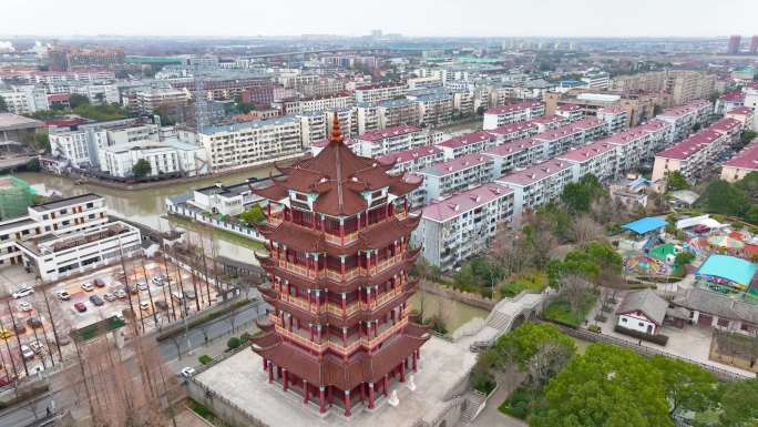 上海川沙鹤鸣楼