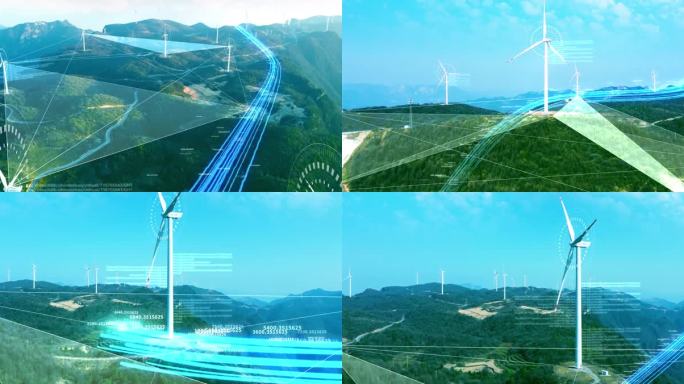 风力发电能源环保