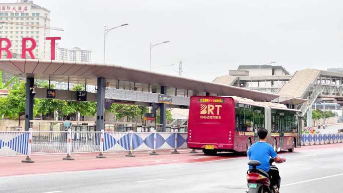 城市交通 新型公交系统BRT