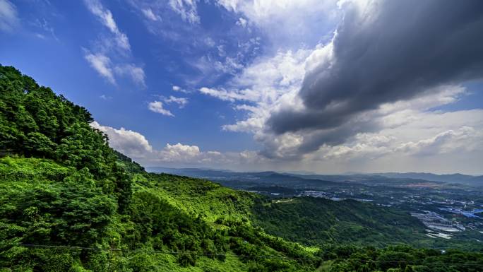 重庆风景大山