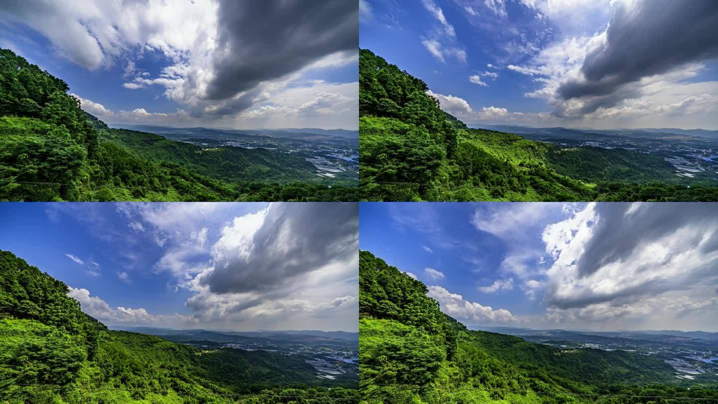 重庆风景大山