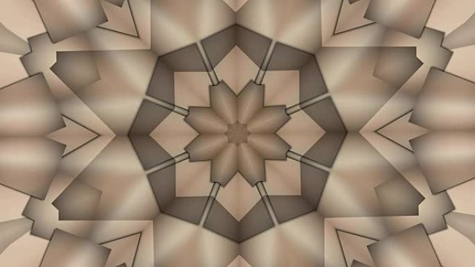 万花筒图案背景