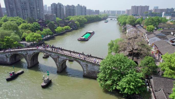 杭州拱宸桥大运河