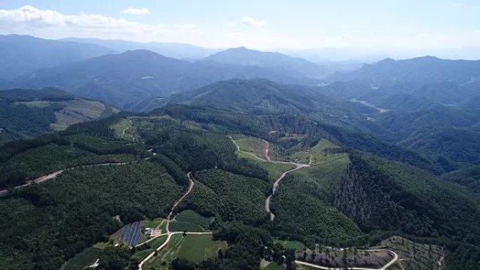 韩国江原道永越山脉