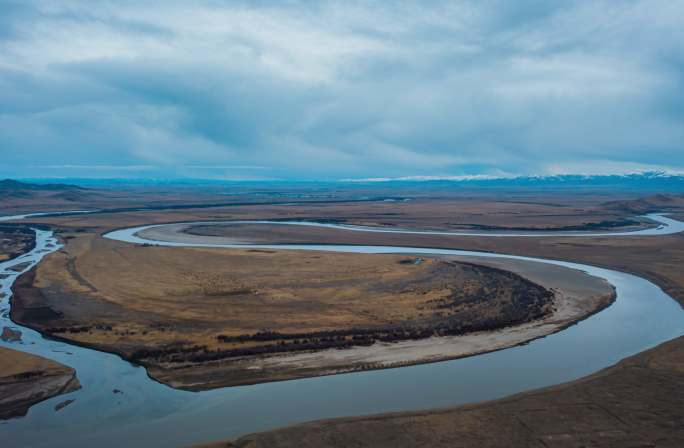 九曲黄河第一湾
