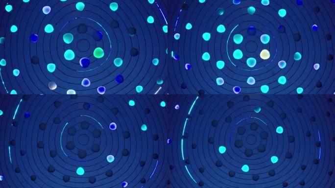 杭州电竞中心夜景