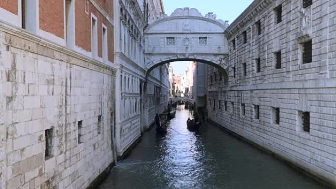 叹息桥 -- 威尼斯其中一个桥的名字