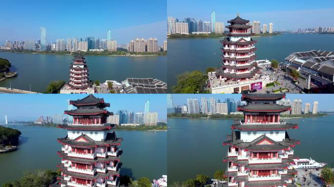 12组惠州市 地标 体育公园 惠州科技馆