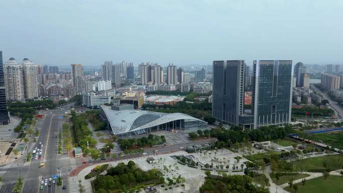 12组惠州市 地标 体育公园 惠州科技馆