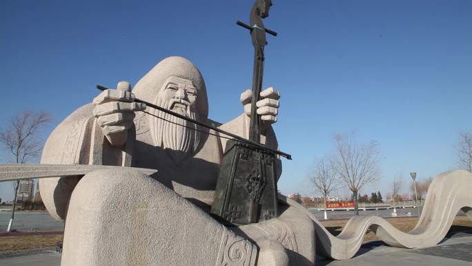 雕像 历史故事 生活记忆 蒙古 历史文化