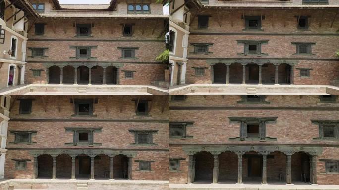 加德满都谷地的古城帕坦。尼泊尔。