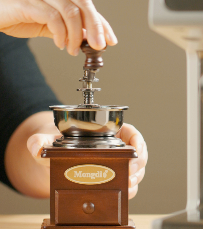 咖啡机意式咖啡制作过程