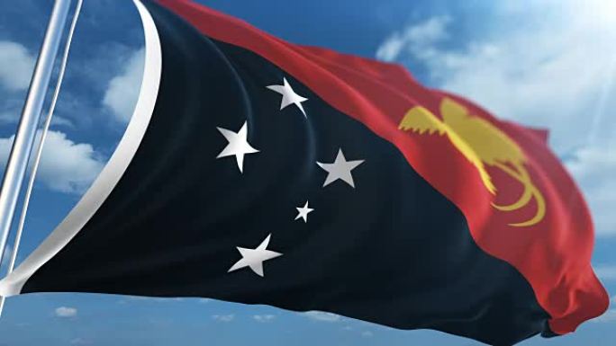 巴布亚新几内亚国旗|可循环