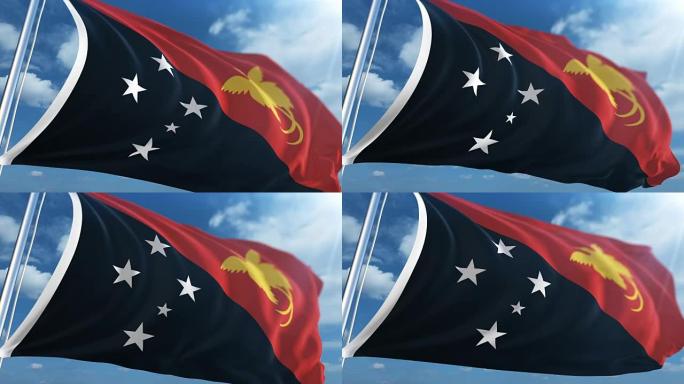 巴布亚新几内亚国旗|可循环