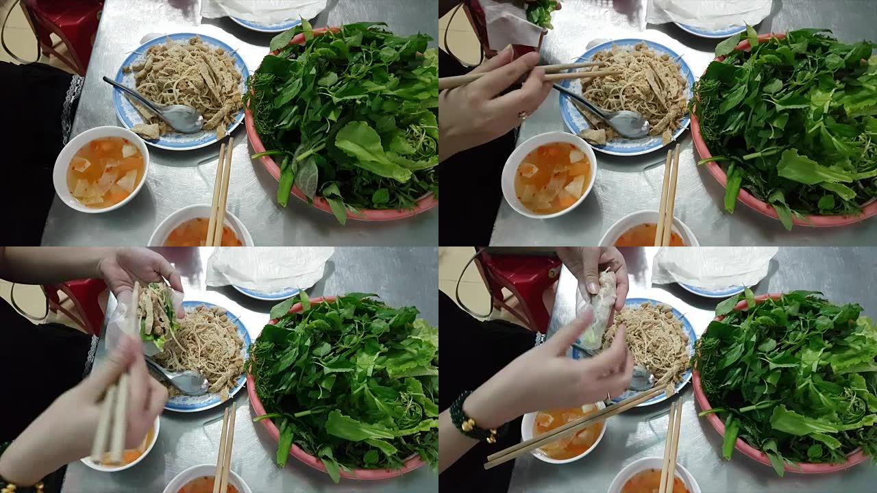 Nem薄粉烤米-越南食品