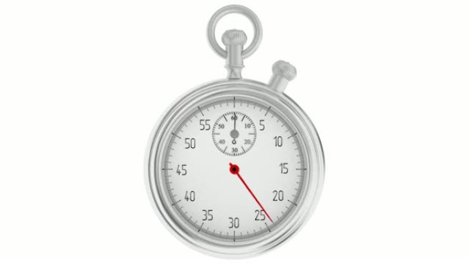 60秒的秒表动画