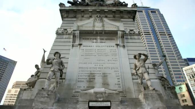 印第安纳州印第安纳波利斯的印第安纳内战纪念馆