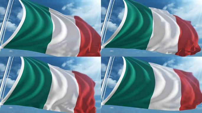 意大利国旗|可循环