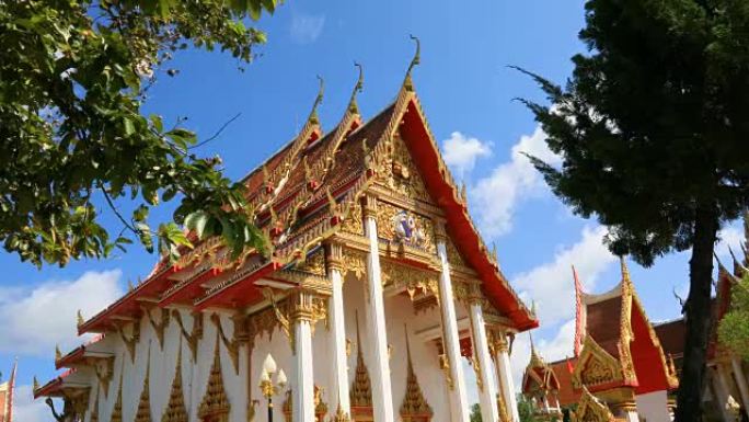 泰国普吉岛热门旅游景点，4K。