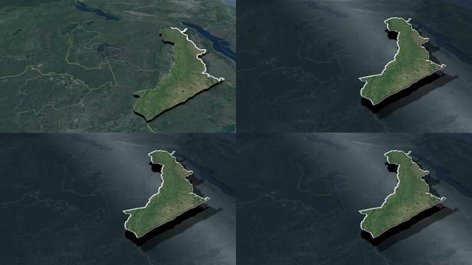 东赞比亚省-动画地图